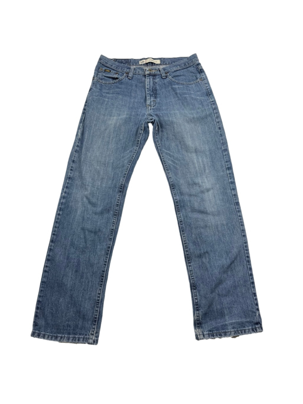 Men's Lee Straight Fit Jeans 30x30 Blue